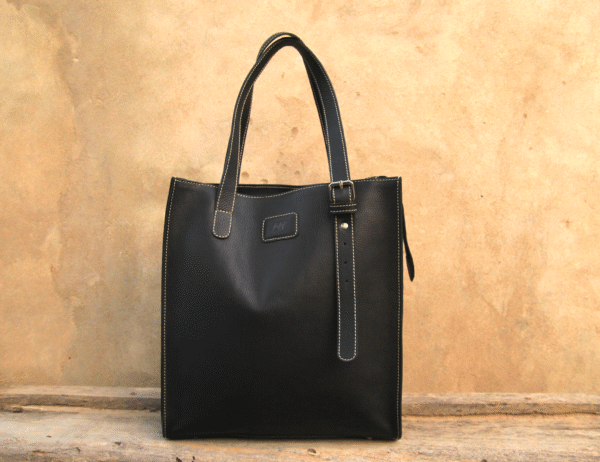 Cow Milled Leather Tot Bag